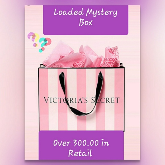 Huge Victoria secret pink package
